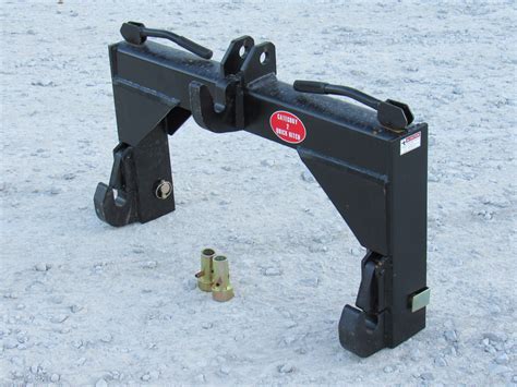 cat 2 three point to skid steer|3 point skid steer attachment.